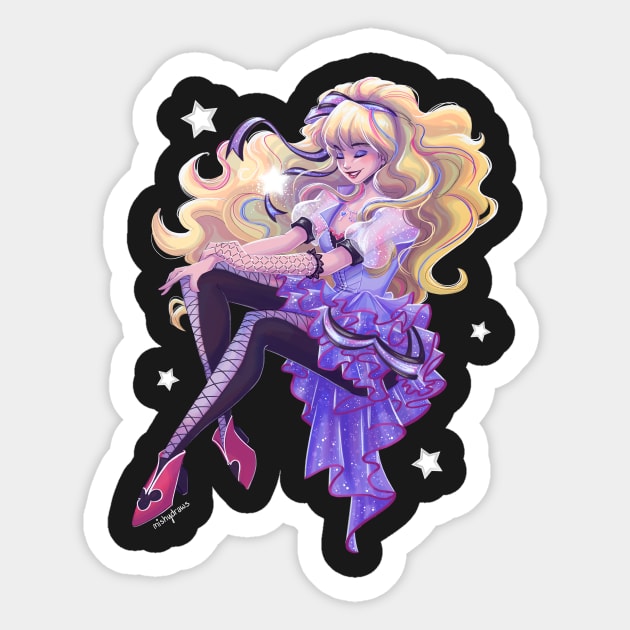 Remembering Wonderland Sticker by mishydraws